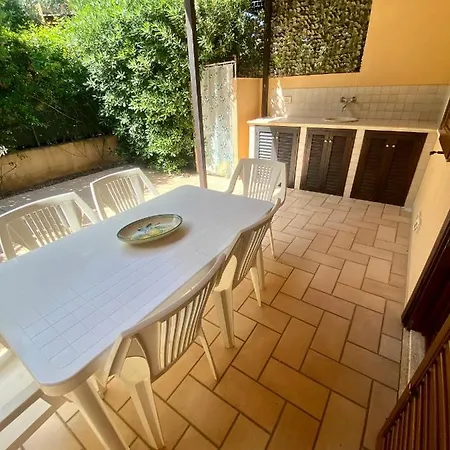 Barbara Per 4 Adulti , Spazio Esterno E Parcheggio Casa vacanze