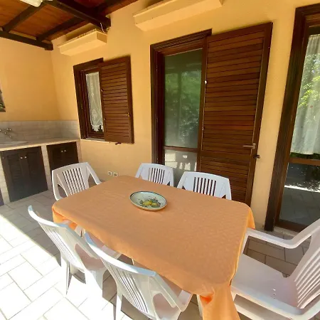 Barbara Per 4 Adulti , Spazio Esterno E Parcheggio Casa vacanze